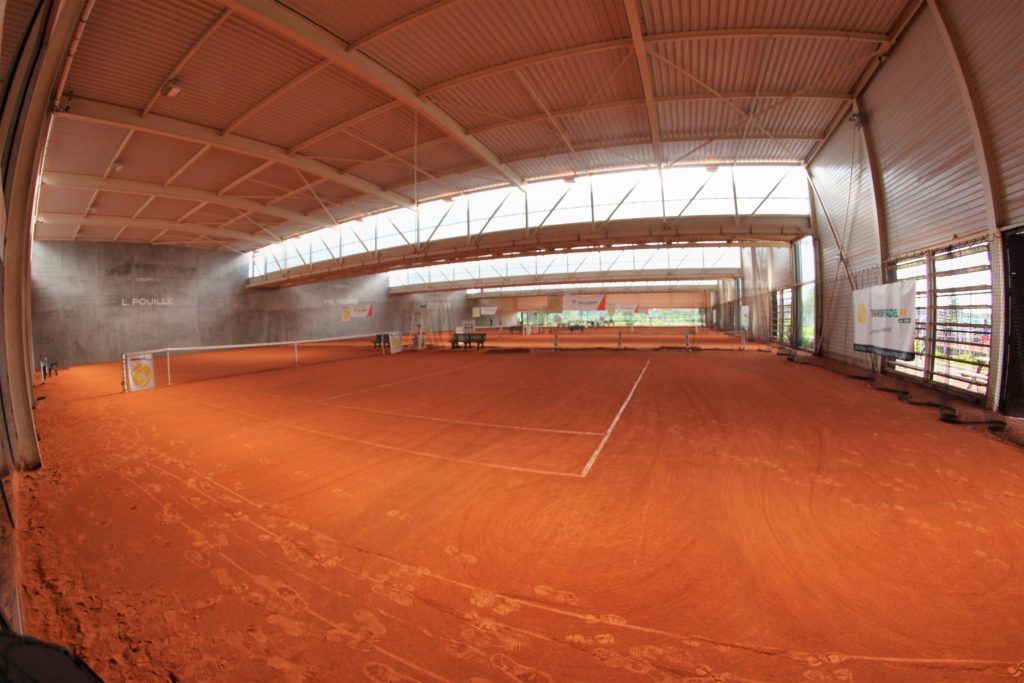 Lmtc La Madeleine Tennis Club - Le Club